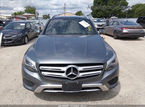 WDC0G4JB7JV103983 2018 MERCEDES-BENZ GLC 300 Gray Widok zestawu wskaźników
