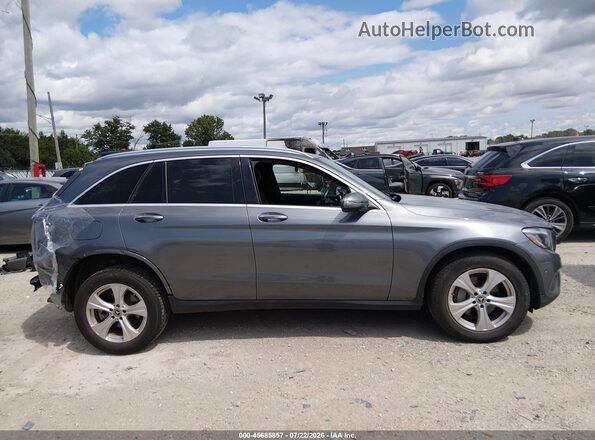 WDC0G4JB7JV103983 2018 MERCEDES-BENZ GLC 300 Gray Widok wnętrza z tyłu