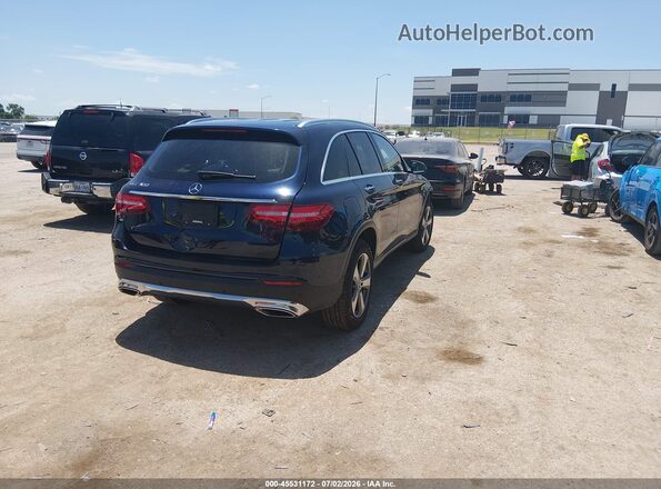WDC0G4JB7K1000457 2019 MERCEDES-BENZ GLC 300 Dark Blue Задня права чверть