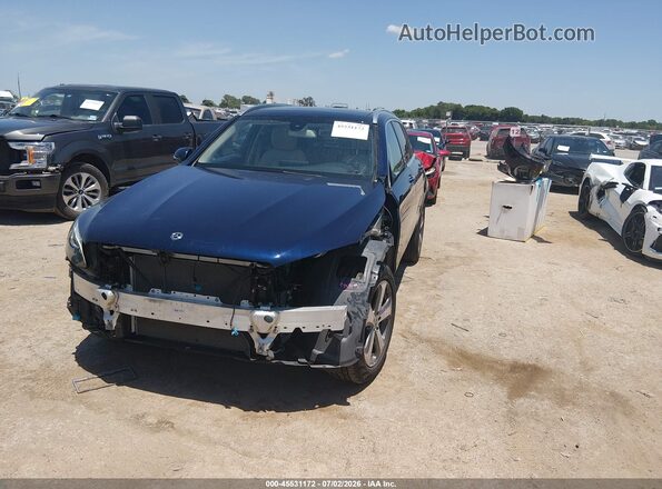 WDC0G4JB7K1000457 2019 MERCEDES-BENZ GLC 300 Dark Blue Передня ліва чверть