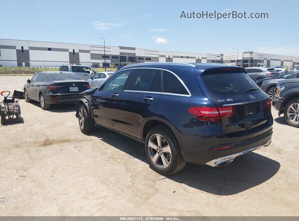 WDC0G4JB7K1000457 2019 MERCEDES-BENZ GLC 300 Dark Blue Задня ліва чверть