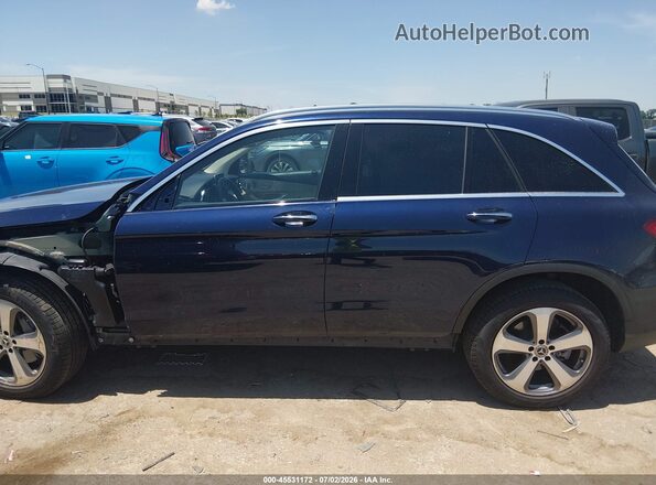 WDC0G4JB7K1000457 2019 MERCEDES-BENZ GLC 300 Dark Blue Панорамний вид салону 360°