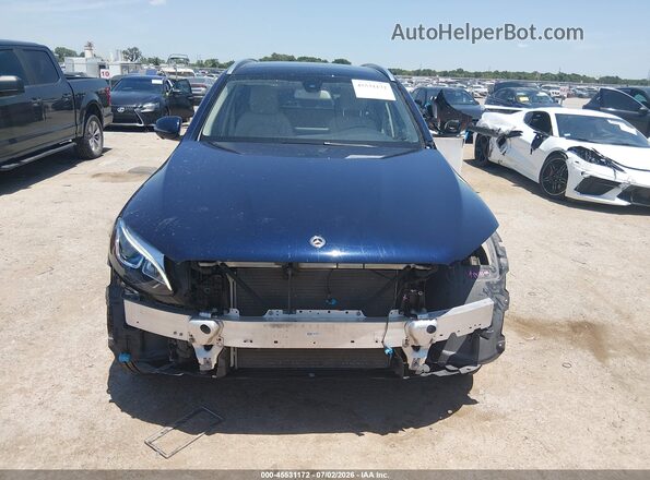WDC0G4JB7K1000457 2019 MERCEDES-BENZ GLC 300 Dark Blue Вид щитка приладів