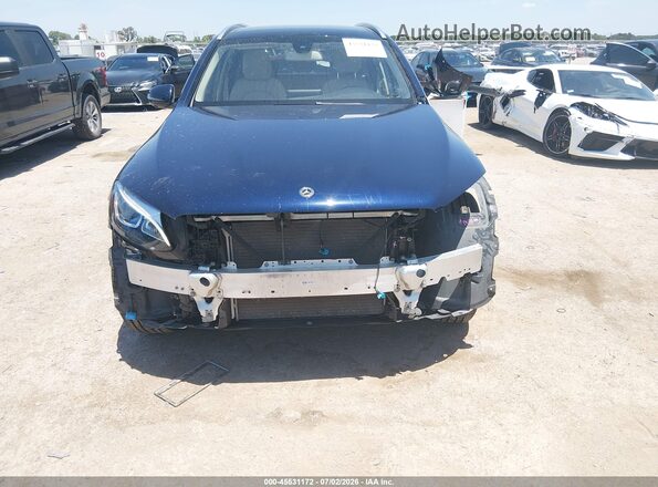 WDC0G4JB7K1000457 2019 MERCEDES-BENZ GLC 300 Dark Blue Вид спереду