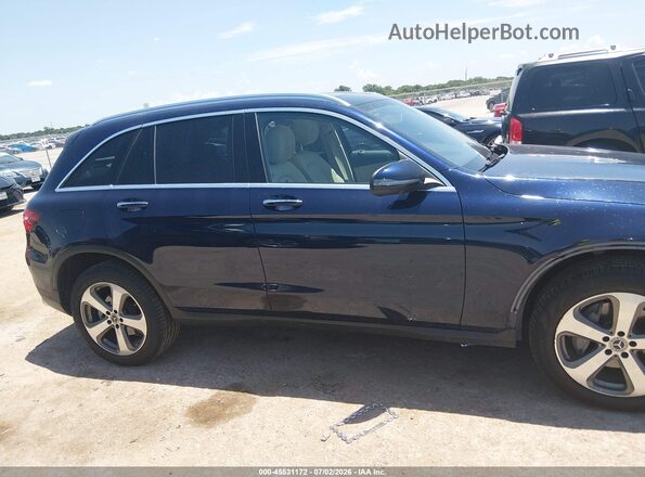 WDC0G4JB7K1000457 2019 MERCEDES-BENZ GLC 300 Dark Blue Вид задньої частини салону