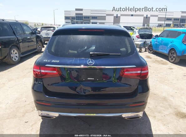 WDC0G4JB7K1000457 2019 MERCEDES-BENZ GLC 300 Dark Blue 