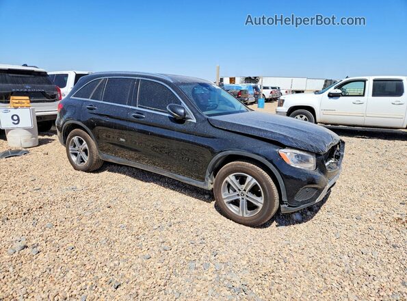 WDC0G4JB7K1005027 2019 MERCEDES-BENZ GLC-CLASS Black Передня права чверть