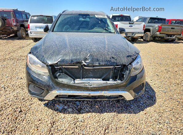 WDC0G4JB7K1005027 2019 MERCEDES-BENZ GLC-CLASS Black Вид спереду