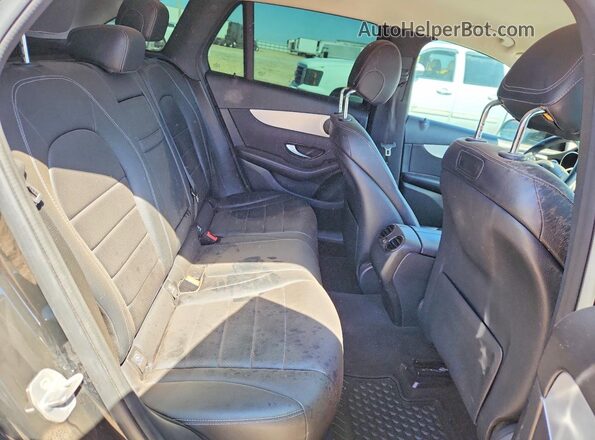 WDC0G4JB7K1005027 2019 MERCEDES-BENZ GLC-CLASS Black Вид задньої частини салону