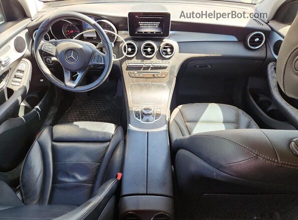 WDC0G4JB7K1005027 2019 MERCEDES-BENZ GLC-CLASS Black Вид панелі приладів