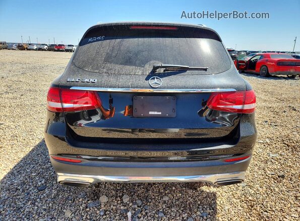 WDC0G4JB7K1005027 2019 MERCEDES-BENZ GLC-CLASS Black Вид ззаду