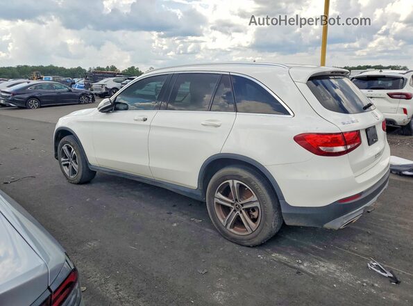 WDC0G4JB7KF543214 2019 MERCEDES-BENZ GLC-CLASS Белый Задняя левая четверть