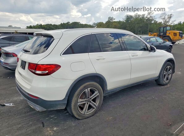 WDC0G4JB7KF543214 2019 MERCEDES-BENZ GLC-CLASS Белый Задняя правая четверть