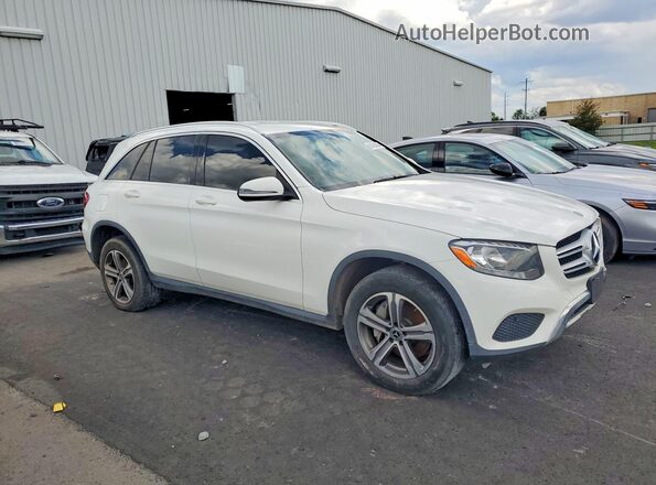 WDC0G4JB7KF543214 2019 MERCEDES-BENZ GLC-CLASS Белый Передняя правая четверть