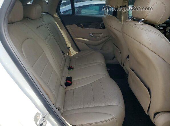 WDC0G4JB7KF543214 2019 MERCEDES-BENZ GLC-CLASS Белый Вид задней части салона