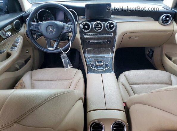 WDC0G4JB7KF543214 2019 MERCEDES-BENZ GLC-CLASS Белый Вид панели приборов