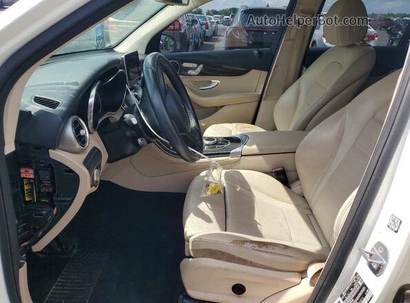 WDC0G4JB7KF543214 2019 MERCEDES-BENZ GLC-CLASS Белый Вид салона спереди