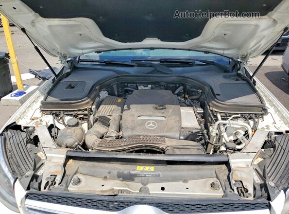 WDC0G4JB7KF543214 2019 MERCEDES-BENZ GLC-CLASS Белый Вид подкапотного пространства