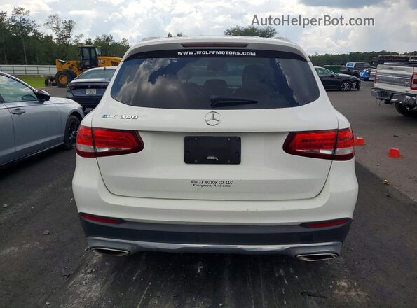 WDC0G4JB7KF543214 2019 MERCEDES-BENZ GLC-CLASS Белый Вид сзади