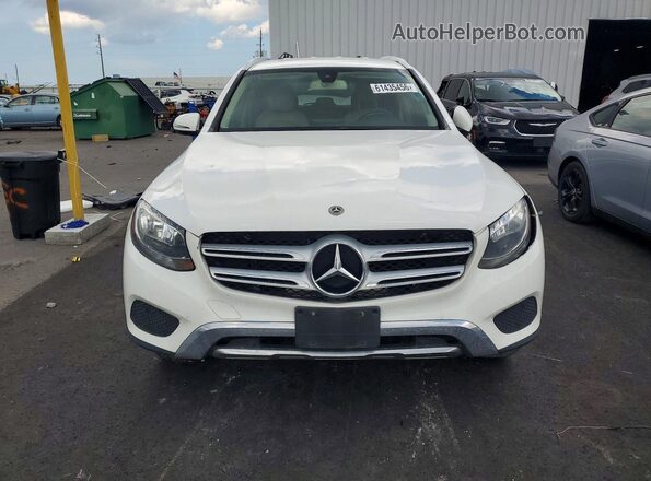 WDC0G4JB7KF543214 2019 MERCEDES-BENZ GLC-CLASS Белый Вид спереди