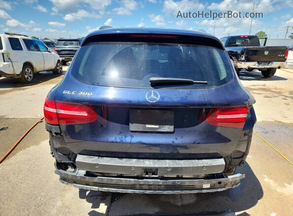 WDC0G4JB7KF614265 2019 MERCEDES-BENZ GLC-CLASS Синий Вид сзади