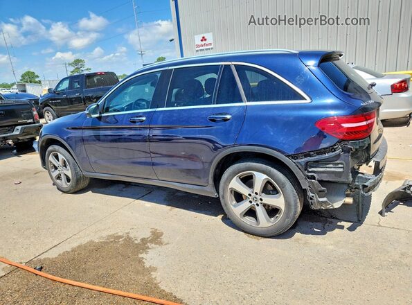 WDC0G4JB7KF614265 2019 MERCEDES-BENZ GLC-CLASS Синий Задняя левая четверть