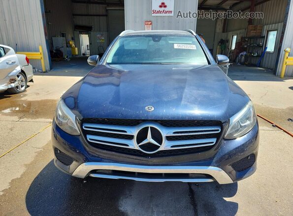 WDC0G4JB7KF614265 2019 MERCEDES-BENZ GLC-CLASS Синий Вид спереди