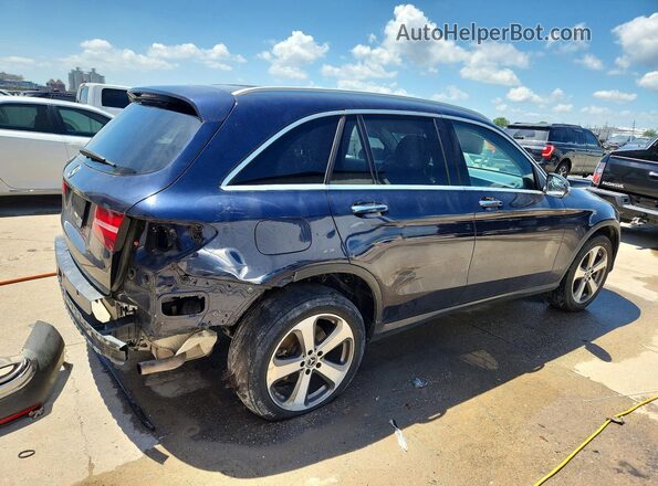 WDC0G4JB7KF614265 2019 MERCEDES-BENZ GLC-CLASS Синий Задняя правая четверть
