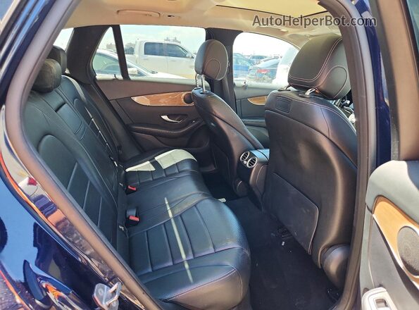 WDC0G4JB7KF614265 2019 MERCEDES-BENZ GLC-CLASS Синий Вид задней части салона