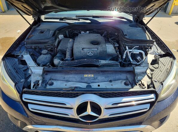 WDC0G4JB7KF614265 2019 MERCEDES-BENZ GLC-CLASS Синий Вид подкапотного пространства