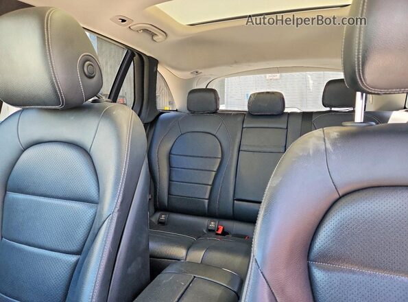 WDC0G4JB7KF614265 2019 MERCEDES-BENZ GLC-CLASS Синий Вид задних сидений