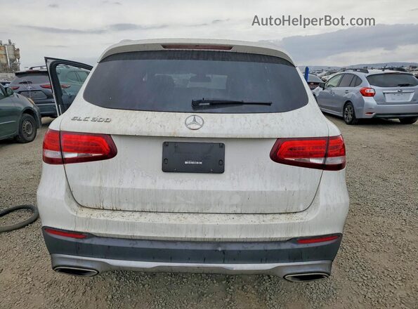 WDC0G4JB7KV132434 2019 MERCEDES-BENZ GLC-CLASS White Widok z tyłu