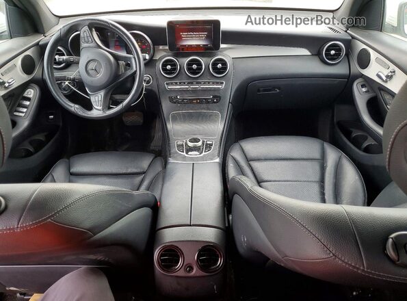 WDC0G4JB7KV132434 2019 MERCEDES-BENZ GLC-CLASS White Widok deski rozdzielczej