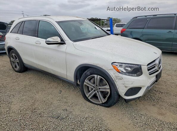 WDC0G4JB7KV132434 2019 MERCEDES-BENZ GLC-CLASS White Przód prawy