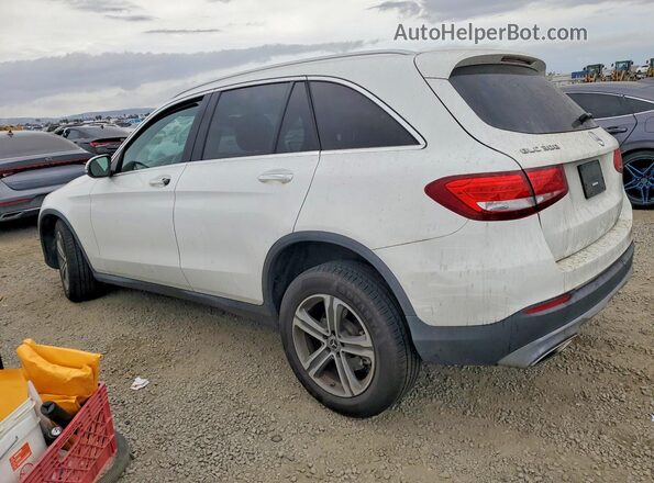 WDC0G4JB7KV132434 2019 MERCEDES-BENZ GLC-CLASS White Tył lewy