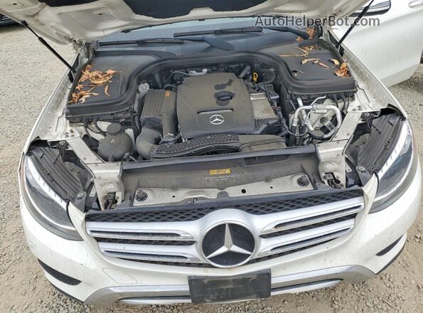 WDC0G4JB7KV132434 2019 MERCEDES-BENZ GLC-CLASS White Widok komory silnika
