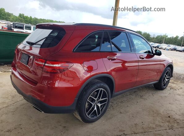 WDC0G4JB7KV140582 2019 MERCEDES-BENZ GLC-CLASS Red Tył prawy