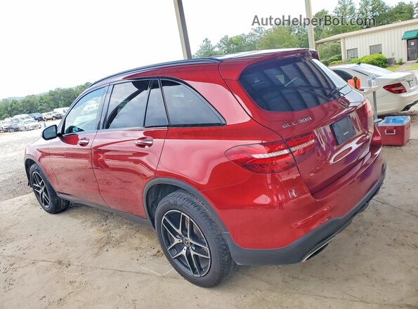 WDC0G4JB7KV140582 2019 MERCEDES-BENZ GLC-CLASS Red Tył lewy