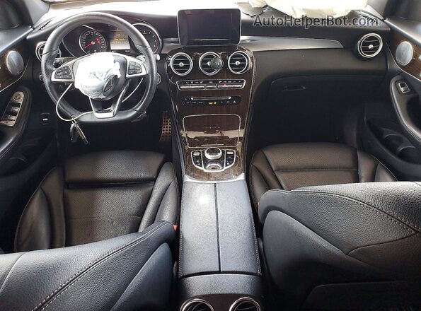 WDC0G4JB7KV140582 2019 MERCEDES-BENZ GLC-CLASS Red Widok deski rozdzielczej