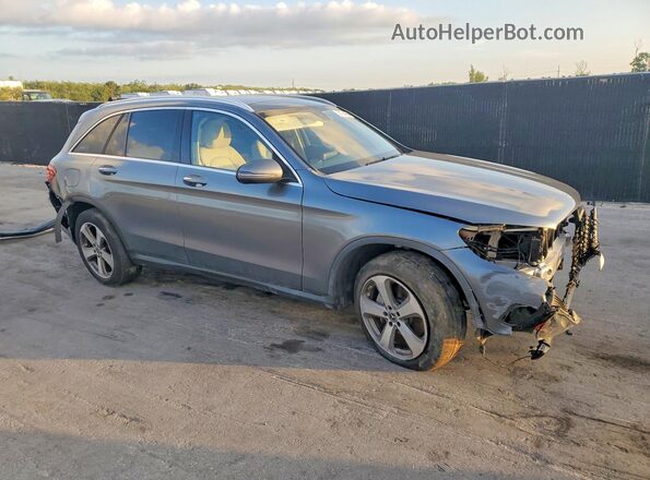 WDC0G4JB7KV161156 2019 MERCEDES-BENZ GLC-CLASS Gray Առջևի աջ