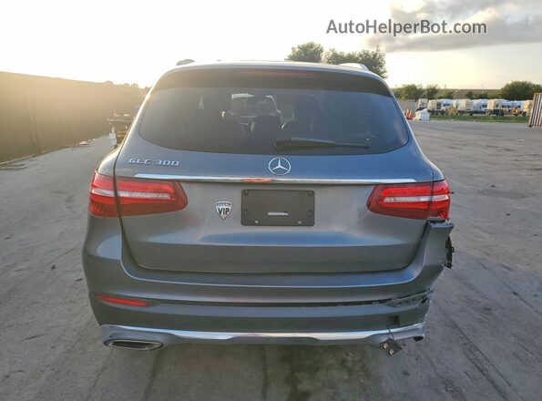 WDC0G4JB7KV161156 2019 MERCEDES-BENZ GLC-CLASS Gray Հետևի տեսք