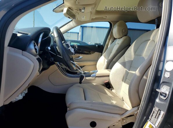 WDC0G4JB7KV161156 2019 MERCEDES-BENZ GLC-CLASS Gray Սալոնի դիմացի տեսք