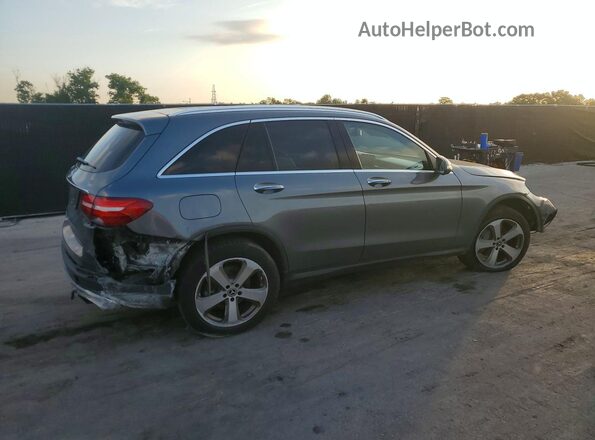 WDC0G4JB7KV161156 2019 MERCEDES-BENZ GLC-CLASS Gray Հետևի աջ