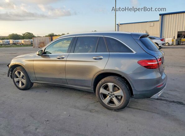WDC0G4JB7KV161156 2019 MERCEDES-BENZ GLC-CLASS Gray Հետևի ձախ