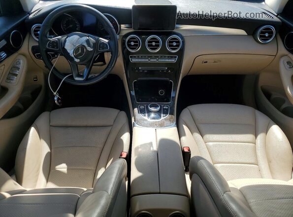 WDC0G4JB7KV161156 2019 MERCEDES-BENZ GLC-CLASS Gray Առջևի վահանակի տեսք