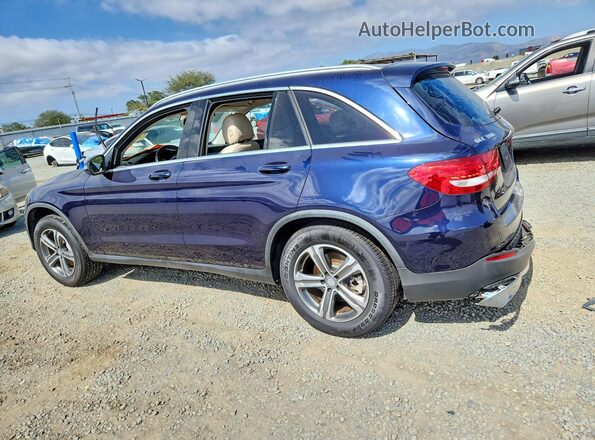 WDC0G4JB8GF007251 2016 MERCEDES-BENZ GLC-CLASS Blue Rear left
