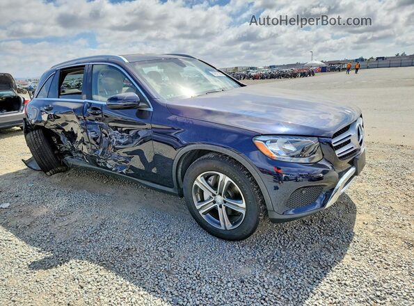 WDC0G4JB8GF007251 2016 MERCEDES-BENZ GLC-CLASS Blue Front right