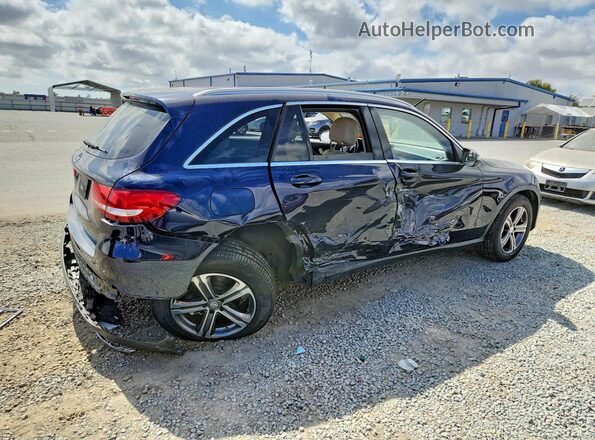 WDC0G4JB8GF007251 2016 MERCEDES-BENZ GLC-CLASS Blue Rear right