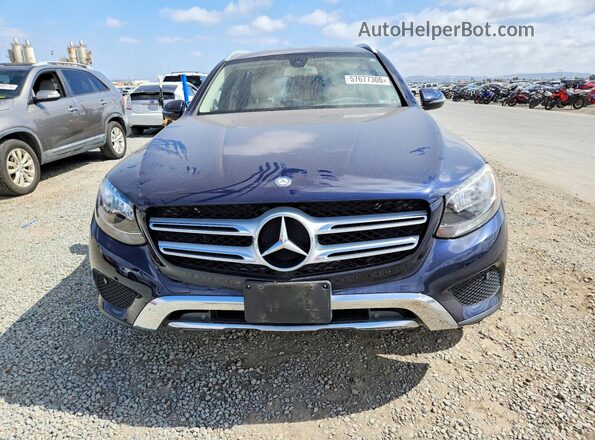 WDC0G4JB8GF007251 2016 MERCEDES-BENZ GLC-CLASS Blue Front view