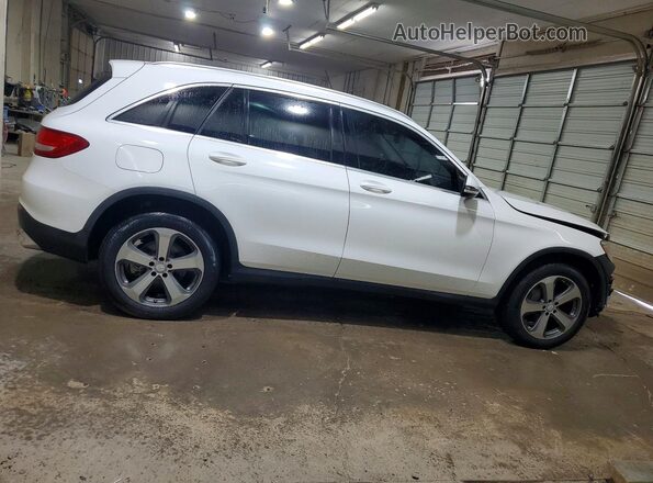 WDC0G4JB8GF081026 2016 MERCEDES-BENZ GLC-CLASS White Задня права чверть